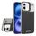 Custodia per telefono MagSafe per PC con supporto in fibra di carbonio senza cornice per iPhone 16 (nero) Custodia per telefono MagSafe per PC con supporto in fibra di carbonio senza cornice per iPhone 16 (nero)