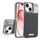 Custodia per telefono MagSafe in PC con supporto in fibra di carbonio senza cornice per iPhone 15 Plus / 14 Plus (grigio titanio) Custodia per telefono MagSafe in PC con supporto in fibra di carbonio senza cornice per iPhone 15 Plus / 14 Plus (grigio titanio)