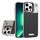 Custodia per telefono MagSafe per PC con supporto in fibra di carbonio senza cornice per iPhone 13 Pro (nero) Custodia per telefono MagSafe per PC con supporto in fibra di carbonio senza cornice per iPhone 13 Pro (nero)