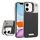 Custodia per telefono MagSafe in PC con supporto in fibra di carbonio senza cornice per iPhone 11 (nero) Custodia per telefono MagSafe in PC con supporto in fibra di carbonio senza cornice per iPhone 11 (nero)