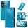 Custodia in pelle goffrata con motivo mandala floreale per Huawei Nova 13 (blu) Custodia in pelle goffrata con motivo mandala floreale per Huawei Nova 13 (blu)