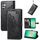 Custodia in pelle goffrata con motivo mandala floreale per Samsung Galaxy A26 (nera) Custodia in pelle goffrata con motivo mandala floreale per Samsung Galaxy A26 (nera)