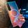 Custodia per telefono MagSafe con texture incisa al laser per Samsung Galaxy S25 Edge 5G (strisce verticali)