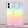 Custodia per telefono con sfumatura placcata colorata e satinata per iPhone 16 Plus (placcatura colorata) Custodia per telefono con sfumatura placcata colorata e satinata per iPhone 16 Plus (placcatura colorata)