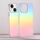 Custodia per telefono con sfumatura placcata colorata e satinata per iPhone 14 Plus (placcatura colorata) Custodia per telefono con sfumatura placcata colorata e satinata per iPhone 14 Plus (placcatura colorata)