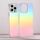 Custodia per telefono con sfumatura placcata colorata e satinata per iPhone 13 Pro (placcatura colorata) Custodia per telefono con sfumatura placcata colorata e satinata per iPhone 13 Pro (placcatura colorata)