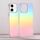 Custodia per telefono con sfumatura placcata colorata e satinata per iPhone 12 (placcatura colorata) Custodia per telefono con sfumatura placcata colorata e satinata per iPhone 12 (placcatura colorata)