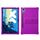 Custodia protettiva antiurto in silicone per tablet Lenovo Idea Tab Pro con supporto (viola) Custodia protettiva antiurto in silicone per tablet Lenovo Idea Tab Pro con supporto (viola)