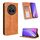 Custodia in pelle con fibbia magnetica e texture retrò per Realme P3 Pro 5G (marrone) Custodia in pelle con fibbia magnetica e texture retrò per Realme P3 Pro 5G (marrone)