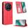 Custodia in pelle con texture retrò e fibbia magnetica per Tecno Camon 40 Premier 5G (rosso) Custodia in pelle con texture retrò e fibbia magnetica per Tecno Camon 40 Premier 5G (rosso)