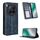 Custodia in pelle con texture retrò e fibbia magnetica per Tecno Camon 40 Premier 5G (blu) Custodia in pelle con texture retrò e fibbia magnetica per Tecno Camon 40 Premier 5G (blu)