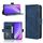 Custodia in pelle con texture di vitello effetto pelle di vitello per Realme P3 Pro 5G (blu) Custodia in pelle con texture di vitello effetto pelle di vitello per Realme P3 Pro 5G (blu)