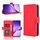 Custodia in pelle con texture di vitello effetto pelle di vitello per vivo V50 Lite 5G / 4G (rossa) Custodia in pelle con texture di vitello effetto pelle di vitello per vivo V50 Lite 5G / 4G (rossa)