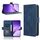 Custodia in pelle con texture di vitello effetto pelle di vitello per vivo V50 Lite 5G / 4G (blu) Custodia in pelle con texture di vitello effetto pelle di vitello per vivo V50 Lite 5G / 4G (blu)