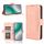 Custodia in pelle con slot per carte di credito per Tecno Camon 40 Premier 5G, effetto pelle di vitello (rosa) Custodia in pelle con slot per carte di credito per Tecno Camon 40 Premier 5G, effetto pelle di vitello (rosa)
