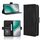 Custodia in pelle con texture di vitello effetto pelle di vitello per Tecno Camon 40 Premier 5G (nera) Custodia in pelle con texture di vitello effetto pelle di vitello per Tecno Camon 40 Premier 5G (nera)