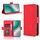 Custodia in pelle con texture di vitello effetto pelle di vitello per Tecno Camon 40 Premier 5G (rossa) Custodia in pelle con texture di vitello effetto pelle di vitello per Tecno Camon 40 Premier 5G (rossa)