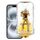 Pellicola in vetro temperato antipolvere facile da installare per iPhone 16 Pellicola in vetro temperato antipolvere facile da installare per iPhone 16