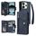Custodia in pelle a tre pieghe con fibbia a rivetto per Redmi Note 14 4G da 164,84 mm e 9 carte (blu) Custodia in pelle a tre pieghe con fibbia a rivetto per Redmi Note 14 4G da 164,84 mm e 9 carte (blu)