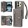 Custodia in pelle a tre pieghe con fibbia a rivetto per Redmi Note 14 4G da 164,84 mm e 9 carte (grigio) Custodia in pelle a tre pieghe con fibbia a rivetto per Redmi Note 14 4G da 164,84 mm e 9 carte (grigio)