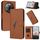 Custodia in pelle con fibbia a forma di triangolo per ZTE Nubia Focus Pro (marrone) Custodia in pelle con fibbia a forma di triangolo per ZTE Nubia Focus Pro (marrone)