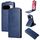 Custodia in pelle con chiusura magnetica verticale per Google Pixel 10 5G / 10 Pro 5G e fibbia (blu) Custodia in pelle con chiusura magnetica verticale per Google Pixel 10 5G / 10 Pro 5G e fibbia (blu)
