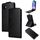 Custodia in pelle con chiusura magnetica verticale per Samsung Galaxy F06 5G / M06 5G (nera) Custodia in pelle con chiusura magnetica verticale per Samsung Galaxy F06 5G / M06 5G (nera)