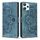 Custodia per telefono in pelle smerigliata retrò con motivo mandala in rilievo per Xiaomi Poco M6 Pro 5G / Redmi 12 (blu) Custodia per telefono in pelle smerigliata retrò con motivo mandala in rilievo per Xiaomi Poco M6 Pro 5G / Redmi 12 (blu)