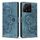 Custodia per telefono in pelle smerigliata retrò con motivo mandala in rilievo per Xiaomi 13T / 13T Pro (blu) Custodia per telefono in pelle smerigliata retrò con motivo mandala in rilievo per Xiaomi 13T / 13T Pro (blu)