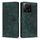 Custodia per telefono in pelle smerigliata retrò con motivo mandala in rilievo per Xiaomi 13T / 13T Pro (verde) Custodia per telefono in pelle smerigliata retrò con motivo mandala in rilievo per Xiaomi 13T / 13T Pro (verde)