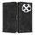 Custodia per telefono in pelle smerigliata retrò con motivo mandala in rilievo per Redmi 14C / A4 5G (nera) Custodia per telefono in pelle smerigliata retrò con motivo mandala in rilievo per Redmi 14C / A4 5G (nera)
