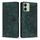 Custodia per telefono in pelle smerigliata retrò con motivo mandala in rilievo per Redmi 13C 4G / 5G (verde) Custodia per telefono in pelle smerigliata retrò con motivo mandala in rilievo per Redmi 13C 4G / 5G (verde)