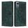 Custodia per telefono in pelle smerigliata retrò con motivo mandala in rilievo per Redmi Note 11S / 12S (verde) Custodia per telefono in pelle smerigliata retrò con motivo mandala in rilievo per Redmi Note 11S / 12S (verde)