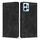 Custodia per telefono in pelle smerigliata retrò con motivo mandala in rilievo per Redmi Note 12 4G (nera) Custodia per telefono in pelle smerigliata retrò con motivo mandala in rilievo per Redmi Note 12 4G (nera)