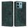 Custodia per telefono in pelle smerigliata retrò con motivo mandala in rilievo per Redmi Note 13 Pro 5G (verde) Custodia per telefono in pelle smerigliata retrò con motivo mandala in rilievo per Redmi Note 13 Pro 5G (verde)