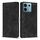 Custodia per telefono in pelle smerigliata retrò con motivo mandala in rilievo per Redmi Note 13 Pro 5G (nera) Custodia per telefono in pelle smerigliata retrò con motivo mandala in rilievo per Redmi Note 13 Pro 5G (nera)