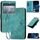 Custodia a libro in pelle con motivo a farfalla in rilievo per Kyocera Basio 3 Grid con cordino (azzurro chiaro) Custodia a libro in pelle con motivo a farfalla in rilievo per Kyocera Basio 3 Grid con cordino (azzurro chiaro)