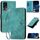 Custodia in pelle con motivo a farfalla in rilievo per TCL 40 XE / 40 NxtPaper 5G con cordino (azzurro chiaro) Custodia in pelle con motivo a farfalla in rilievo per TCL 40 XE / 40 NxtPaper 5G con cordino (azzurro chiaro)
