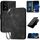 Custodia in pelle con motivo a farfalla in rilievo per TCL 50 SE / 40 NxtPaper 4G con cordino (nero) Custodia in pelle con motivo a farfalla in rilievo per TCL 50 SE / 40 NxtPaper 4G con cordino (nero)