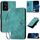 Custodia in pelle con motivo a farfalla in rilievo per TCL 50 SE / 40 NxtPaper 4G con cordino (azzurro chiaro) Custodia in pelle con motivo a farfalla in rilievo per TCL 50 SE / 40 NxtPaper 4G con cordino (azzurro chiaro)