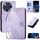 Custodia a libro in pelle con motivo a farfalla in rilievo per TCL 50 XL 5G / 50 XL NxtPaper con cordino (viola chiaro) Custodia a libro in pelle con motivo a farfalla in rilievo per TCL 50 XL 5G / 50 XL NxtPaper con cordino (viola chiaro)
