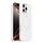 Custodia MagSafe in silicone liquido Burom con pulsanti integrati per iPhone 16 Pro Max (bianco ghiaia) Custodia MagSafe in silicone liquido Burom con pulsanti integrati per iPhone 16 Pro Max (bianco ghiaia)