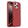 Custodia MagSafe in silicone liquido Burom con pulsanti integrati per iPhone 16 Pro (rosso bordeaux) Custodia MagSafe in silicone liquido Burom con pulsanti integrati per iPhone 16 Pro (rosso bordeaux)