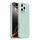 Custodia MagSafe in silicone liquido con pulsanti integrati per iPhone 16 Pro (verde Mambo)