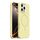 Custodia MagSafe in silicone liquido con pulsanti integrati per iPhone 16 Pro (giallo crema) Custodia MagSafe in silicone liquido con pulsanti integrati per iPhone 16 Pro (giallo crema)