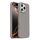 Custodia in silicone liquido con pulsanti integrati per iPhone 16 Pro Max (grigio antracite) Custodia in silicone liquido con pulsanti integrati per iPhone 16 Pro Max (grigio antracite)