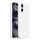 Custodia in silicone liquido con pulsanti integrati per iPhone 16 (bianco ghiaia) Custodia in silicone liquido con pulsanti integrati per iPhone 16 (bianco ghiaia)