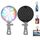 GZ-669 Luce di riempimento portatile rotonda a colori (luce RGB)