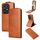 Custodia in pelle con chiusura magnetica verticale per Infinix Note 50 4G / Note 50 Pro 4G con fibbia (marrone) Custodia in pelle con chiusura magnetica verticale per Infinix Note 50 4G / Note 50 Pro 4G con fibbia (marrone)