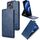 Custodia in pelle con chiusura magnetica verticale per Blackview Oscal Tiger 13 con fibbia (blu) Custodia in pelle con chiusura magnetica verticale per Blackview Oscal Tiger 13 con fibbia (blu)